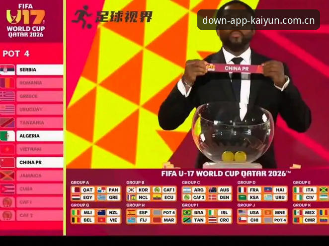 U17世界杯抽签揭晓：中国足球青训的3大破局机会与5个关键看点